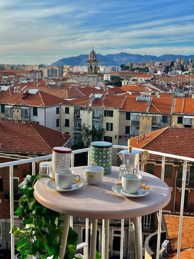 Il Nido Di Giraben Appartement Savona Buitenkant foto