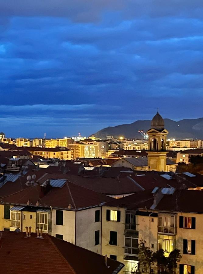 Il Nido Di Giraben Appartement Savona Buitenkant foto
