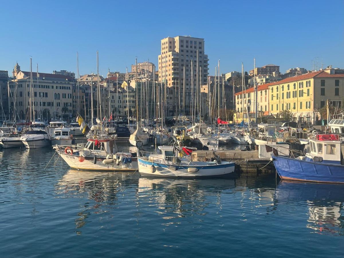 Il Nido Di Giraben Appartement Savona Buitenkant foto