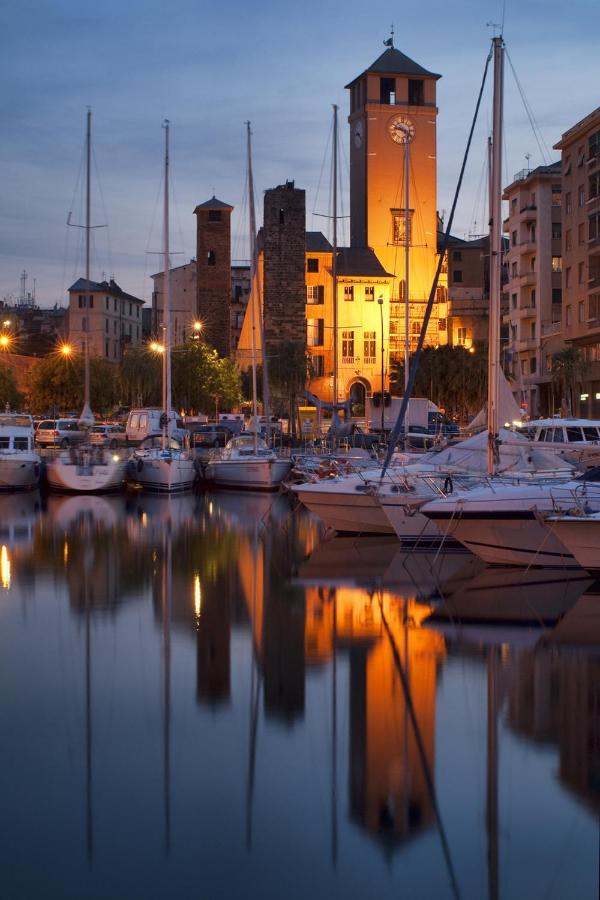 Il Nido Di Giraben Appartement Savona Buitenkant foto
