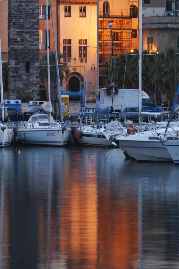 Il Nido Di Giraben Appartement Savona Buitenkant foto