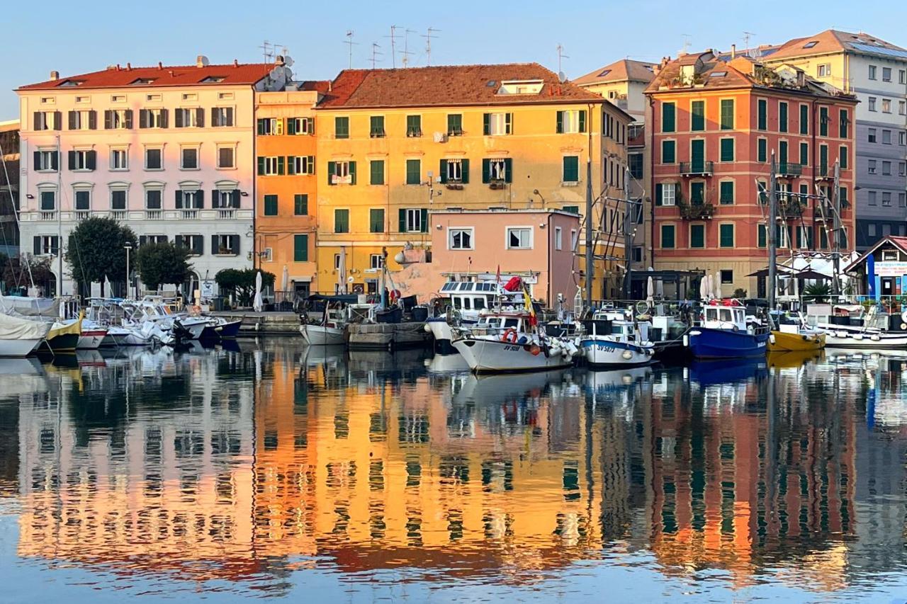 Il Nido Di Giraben Appartement Savona Buitenkant foto