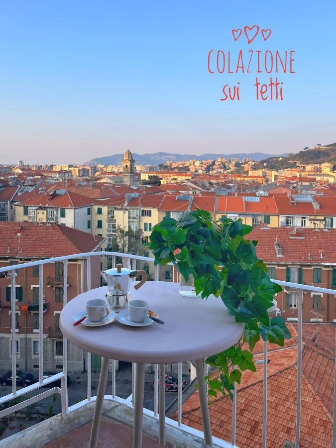 Il Nido Di Giraben Appartement Savona Buitenkant foto