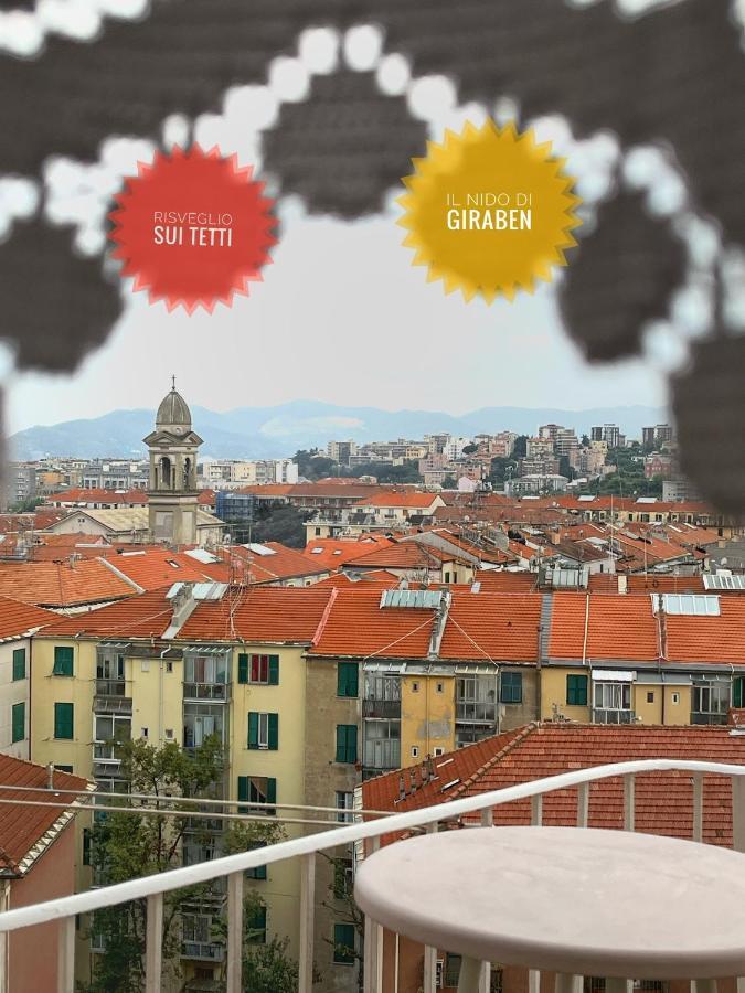 Il Nido Di Giraben Appartement Savona Buitenkant foto