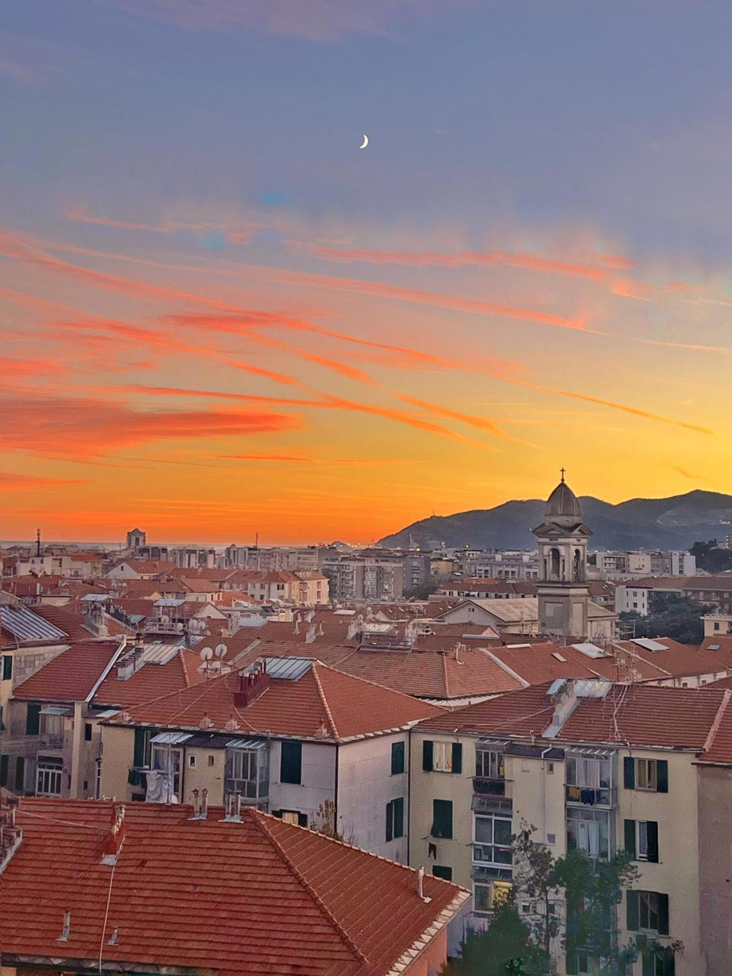 Il Nido Di Giraben Appartement Savona Buitenkant foto