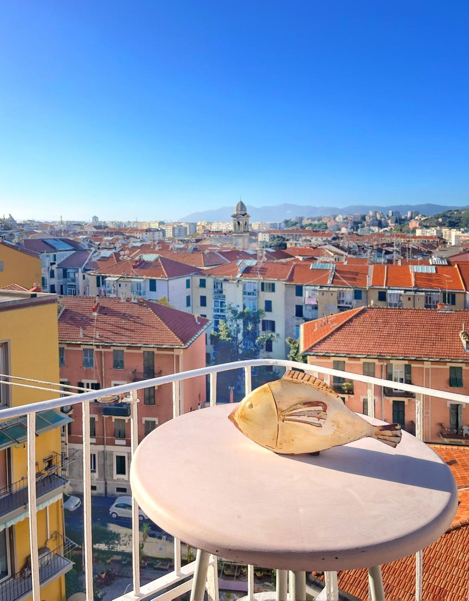 Il Nido Di Giraben Appartement Savona Buitenkant foto