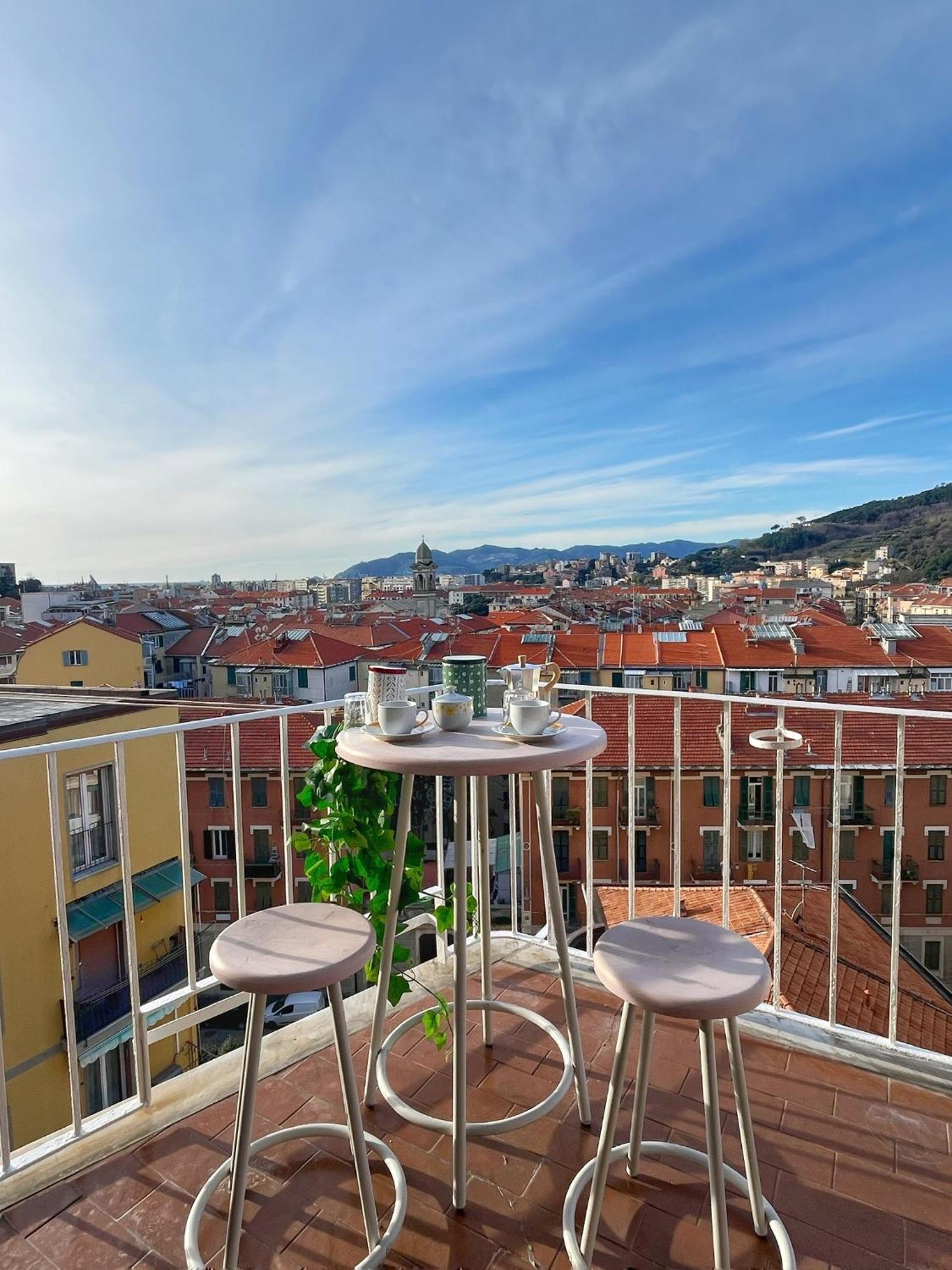 Il Nido Di Giraben Appartement Savona Buitenkant foto